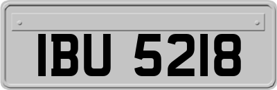 IBU5218