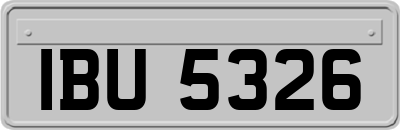 IBU5326