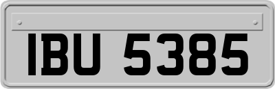 IBU5385