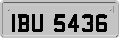 IBU5436
