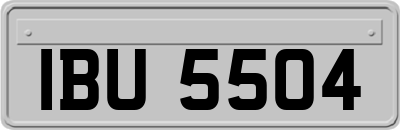 IBU5504