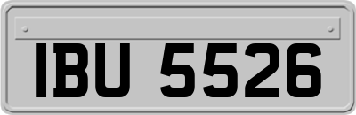 IBU5526