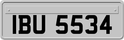 IBU5534