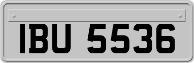 IBU5536