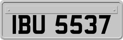 IBU5537