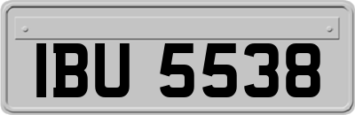 IBU5538