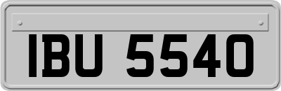 IBU5540