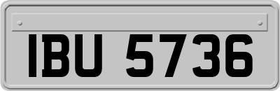 IBU5736