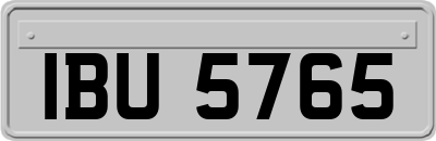 IBU5765