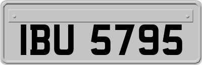 IBU5795