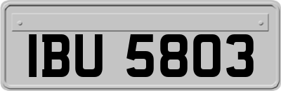 IBU5803
