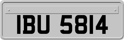 IBU5814