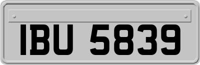 IBU5839