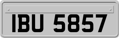 IBU5857
