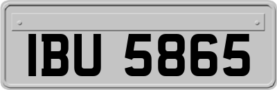 IBU5865