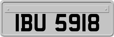 IBU5918