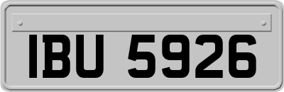 IBU5926