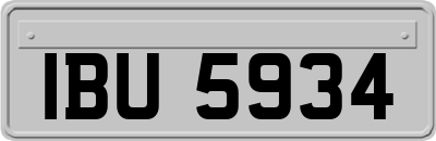 IBU5934