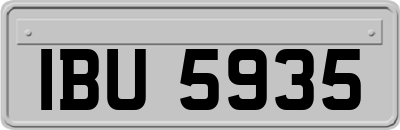 IBU5935