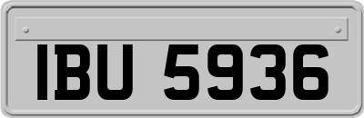 IBU5936