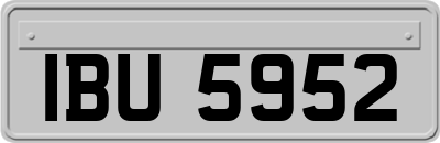 IBU5952