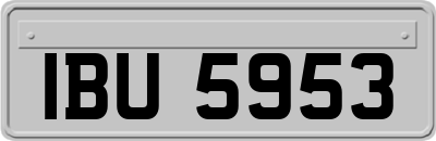 IBU5953