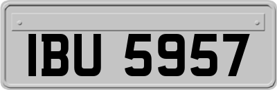 IBU5957