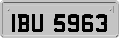IBU5963