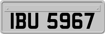IBU5967