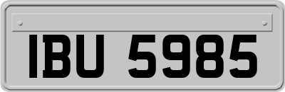 IBU5985