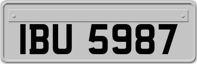 IBU5987