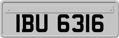 IBU6316