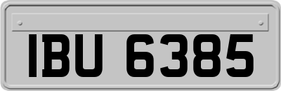 IBU6385