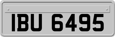 IBU6495