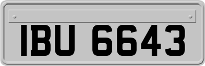 IBU6643