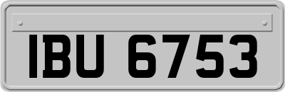 IBU6753
