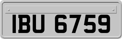 IBU6759