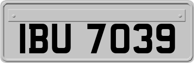 IBU7039