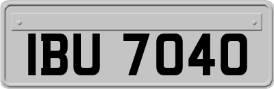 IBU7040