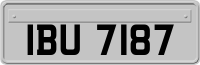 IBU7187