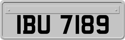 IBU7189
