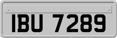 IBU7289