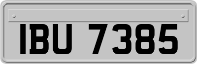 IBU7385