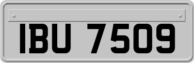 IBU7509