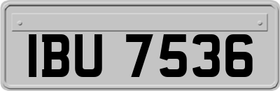 IBU7536