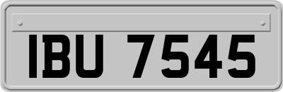 IBU7545