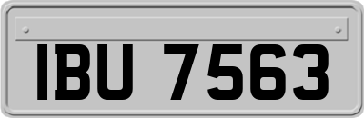 IBU7563