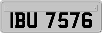 IBU7576