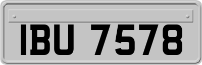 IBU7578
