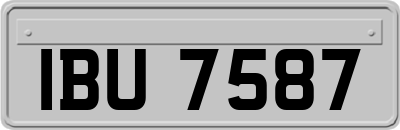 IBU7587
